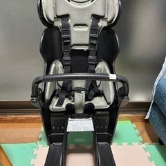 自転車チャイルドシート　後ろ乗る