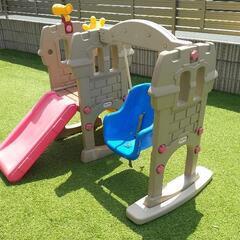little tikes 滑り台、ブランコ