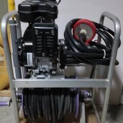 【値下げしました。】丸山ビッグM  高圧洗浄機  農薬散布  水やり  エンジン動力噴霧機   GS17EBSR   作動確認済  大阪.和歌山は送料無料で配送します。 値下げしました。  の画像
