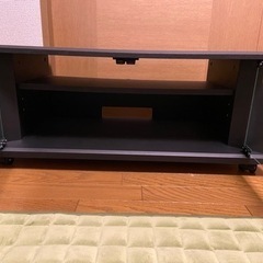 テレビ台  ブラックの画像