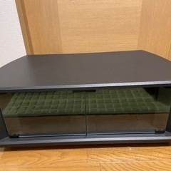 テレビ台  ブラックの画像