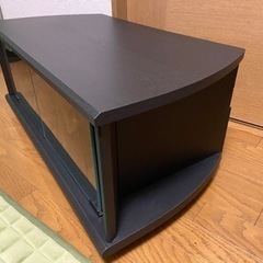 テレビ台  ブラックの画像
