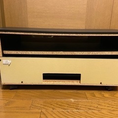 テレビ台  ブラックの画像