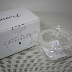 ネスレ　SPECIAL.T 　ティーポット　ガラス　未使用