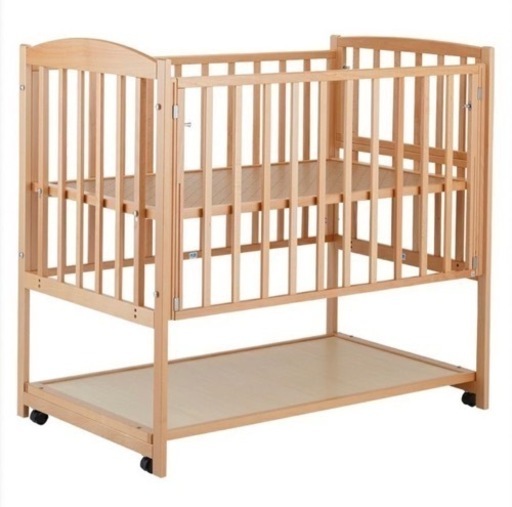 ベビーベッドとベビー布団のセット