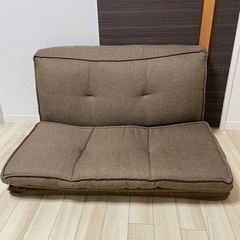 ニトリ　カジュアルソファの画像