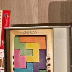 パズルゲーム　KATAMINO カタミノの画像