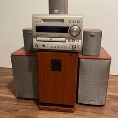 ONKYO UWA-7サラウンドスピーカー 5.1ch