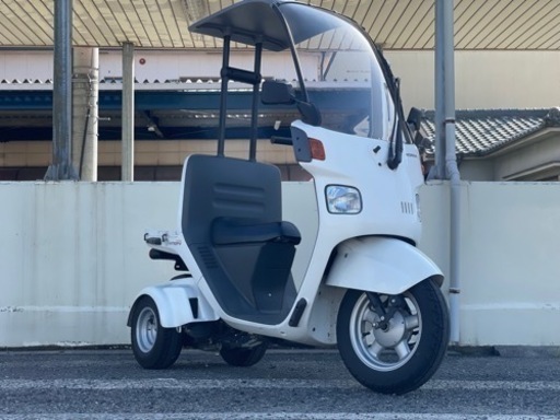 3.8万! HONDA ホンダ ジャイロキャノピー TA03 始動確認済 異音あり 書付