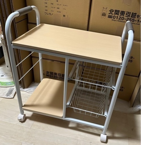 キャスター付き ワゴン