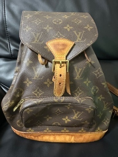 【値下げしました】VUITTON リュック