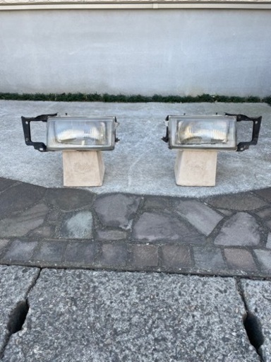 最終値下げ！AE86 ヘッドライト　カローラレビン