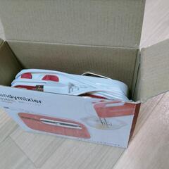 【お取引中】ハンドミキサーの画像