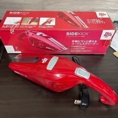 値下げ　コードレスハンディクリーナー 充電式 SIDEKICK