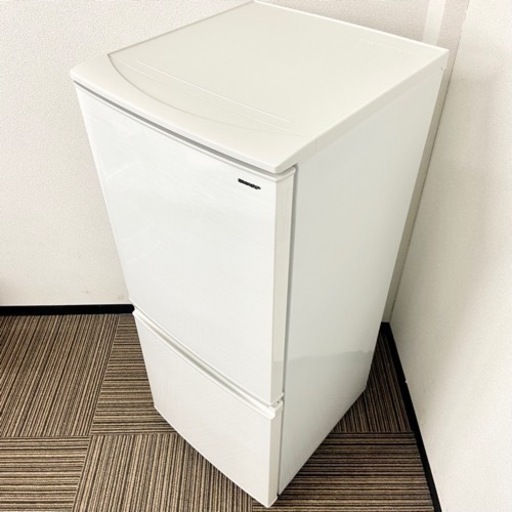 激安‼️付け替えどっちでもドア18年製137L SHARP2ドア冷蔵庫SJ-D14D ②