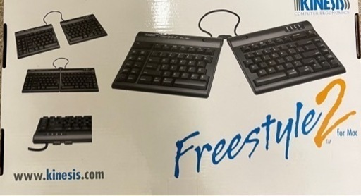 Kinesis free style2 for Mac キーボード
