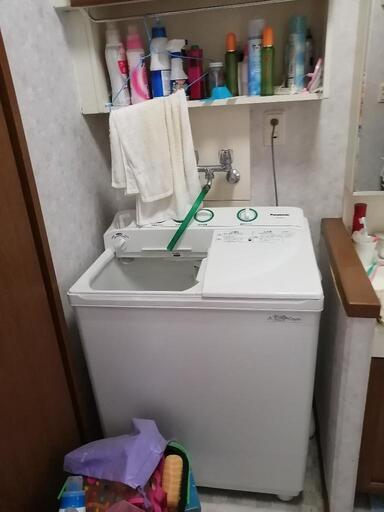お取引決まりました　　二槽式洗濯機