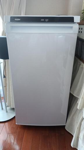 美品●Haier ハイアール ノンフロン電気冷凍庫 家庭用 JF-NU102D