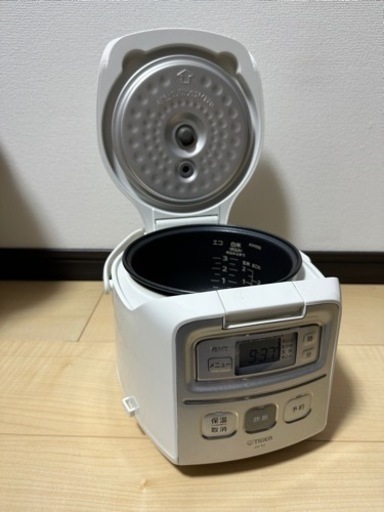 2019年製 炊飯器　3号炊き