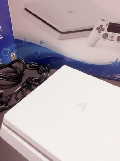 PS4(コントローラー無し)ホワイトCUH-2100A 500GB