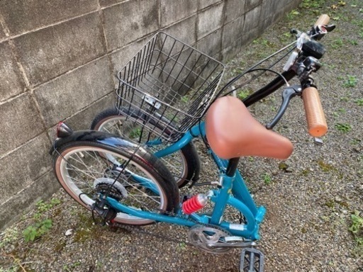 topone 自転車 折りたたみ　ギア付き