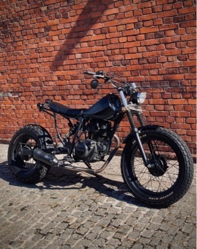 動画アリ★YAMAHA★TW200CUSTOM★整備済みの自賠責付き(現在もカスタム中)