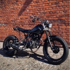 動画アリ★YAMAHA★TW200CUSTOM★整備済みの自賠責...