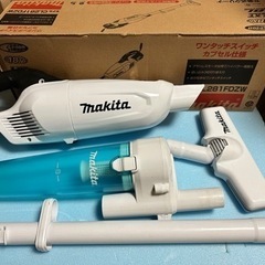 makita マキタ CL281FD 18vクリーナー