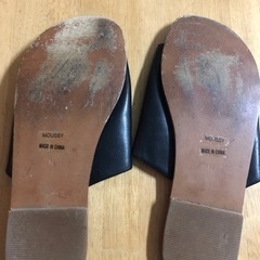 moussy サンダルの画像