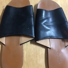 moussy サンダル