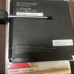 Mac版Adobe CreativeSuite 3 DesignStandard+CreativeSuite6upgradeの画像