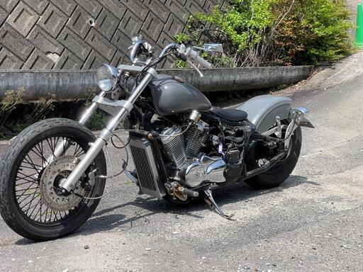 豊田市　HONDA Steed 400 フルカスタム　230420