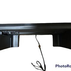 【売ります】アイリスオーヤマ 2口 IHクッキングヒーター 工事不要 100V 脚付き ブラック IHK-W12SP-B　2018年の画像