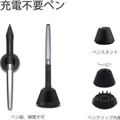 【即日・手渡し可】新品未使用　HUION ペンタブレット　二本指 2枚入り　グローブ H1161 11 x 7インチ ペンタブ 傾き検知機能 スマホ接続可能（Android６．０以上、OTG対応可） ショートカット タッチストリップ  絵描き手袋 アーティストグローブ 液晶ペン タブレット用 トレースライトパッド グラフィックスモニター対応 フリーサイズ 男女兼用 左利き右利き 防汚 通気の画像