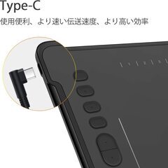 【即日・手渡し可】新品未使用　HUION ペンタブレット　二本指 2枚入り　グローブ H1161 11 x 7インチ ペンタブ 傾き検知機能 スマホ接続可能（Android６．０以上、OTG対応可） ショートカット タッチストリップ  絵描き手袋 アーティストグローブ 液晶ペン タブレット用 トレースライトパッド グラフィックスモニター対応 フリーサイズ 男女兼用 左利き右利き 防汚 通気の画像