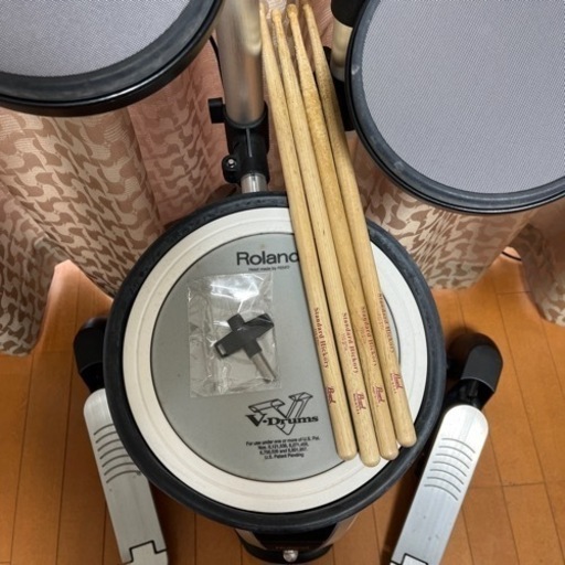 Rolandローランド電子ドラムV-DrumsLiteHD-3フルセット