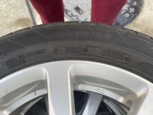 155/65 R14 タイヤホイールセット