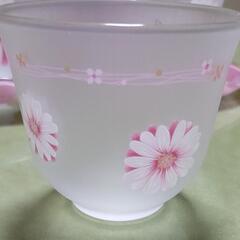 ガラス冷茶セット(新品)の画像