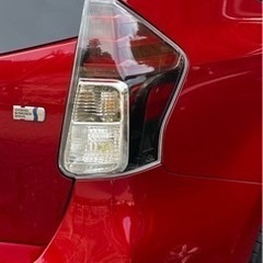 値下げ　トヨタ プリウスα ZVW40W ZVW41W 40系 後期ルック US仕様 テールランプ の画像