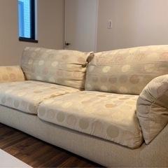 【3人掛けソファ】※0円※【取引中】の画像