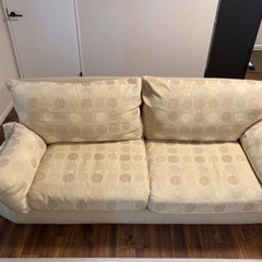 【3人掛けソファ】※0円※【取引中】の画像
