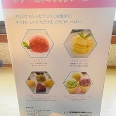 【受渡確定済】シャーベット&サラダメーカー　箱無し②の画像