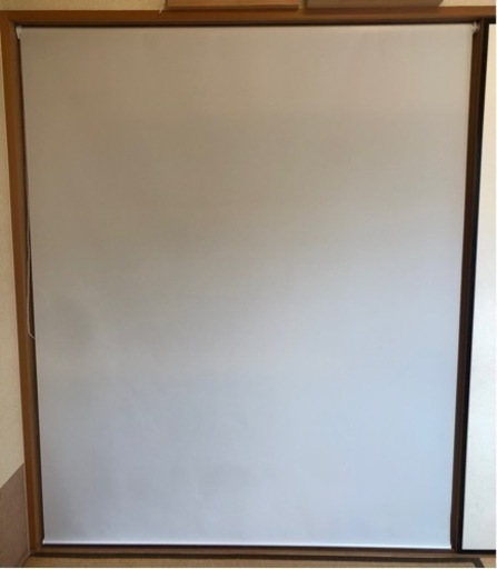 ★決まりました★【ロールスクリーン　スリム突っ張り式】幅165×高さ200