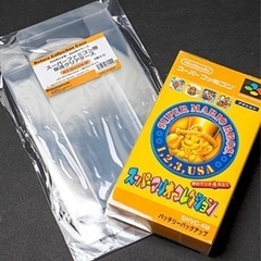 スーパーファミコン用 レトロコレクションケース保護 透明クリアケ...