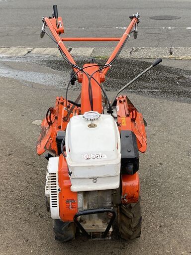 軽トラ貸せます 現物確認歓迎 初期不良対応OK 整備済 クボタ 5.7馬力 Goody デフ付 耕運機 T1-55S ハンドル180度回転