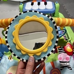 乳児用おもちゃ　フィッシャープライス レインフォレストジャンパルー ベビージム の画像