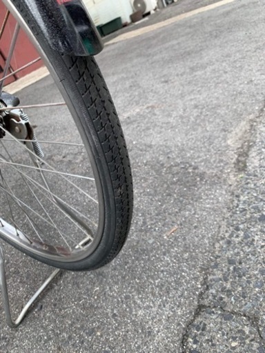 ヤマハ電動自転車。新品バッテリー8.9ah