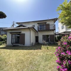 広い庭がある中古住宅