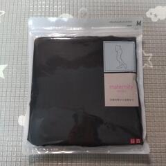 【新品】ユニクロマタニティレギンス黒（十分丈）