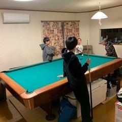ビリヤード台🎱競技用サイズ9フィート